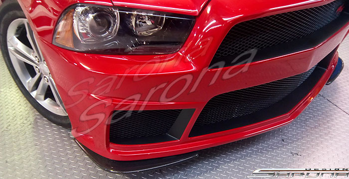 Custom Dodge Charger Sedan Front Bumper 2011 2014